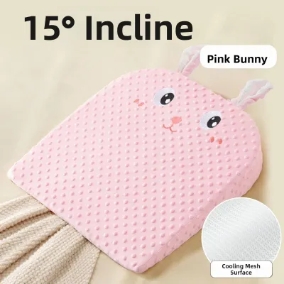 Anti Spitting Milk Nursing Pillow Infant Slope Pad