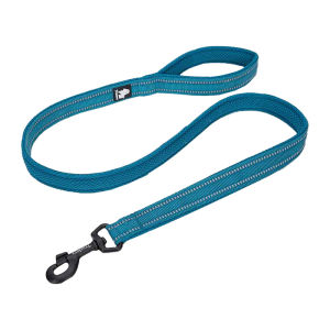 TRUELOVE 110cm Reflective Dog Leash Mesh Padded Outdoor Training Pet Dog Nylon Leash Outside for Small Large Dog Safety Training