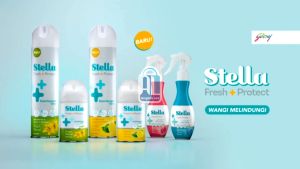 Stella Fabric Spray Semprot brg bahan kain membunuh bakteri penyebab bau