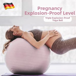 HUALUOLAN | Prenatal Support Postpartum Recovery Anti-burst Yoga Ball