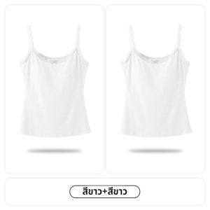 MiiOW | เสื้อกั๊กสายเดี่ยวลูกไม้ลายดอกไม้สำหรับผู้หญิง ฤดูร้อน 2025 ทรงเข้ารูป ปกติ คอวี แขนกุด ความยาวปกติ เสื้อคลุมกันหนาว