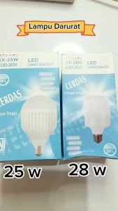 LED Emergency Lamp Charge - SX 25w / 28watt / 38watt - Lampu Darurat Mati Lampu Lampu Camping - Tahan Hingga 6 jam
