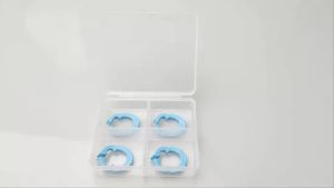 4PCS Autoclavable Dental Matrix Clamps - Metal Resin Rings for Sectional Matrices and Contoured Molar Restoration Procedures