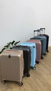 (พร้อมส่ง)กระเป๋าเดินทางล้อลาก 20/24/28 ซิปล็อค มีคุณภาพ น้ำหนักเบา มีล้อลาก กระเป๋าเดินทางSM188-4C