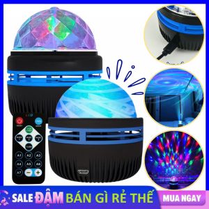 Đèn Led Q6 GALAXY Chiếu Bầu Trời Cực Quang Trang Trí Phòng Ngủ - Bóng Đèn Đèn Chiếu Galaxy USB LED Kèm Remote / Đèn Sân Khấu Phòng Karaoke Dành Cho Dân Bay - Đèn Vũ Trường Điều Khiển Từ Xa