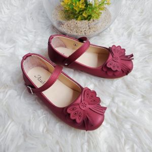 khainuna flatshoes anak perempuan model laser kupu-kupu