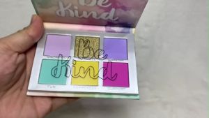 Makeup Revolution Power Shadow Palette Be Kind 1.1g