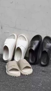 Dép Tăng Chiều Cao Nam LEMANS SLIDE SANDAL S06.2 03 màu đế thơm 2 lớp 5.4cm BH 01 năm