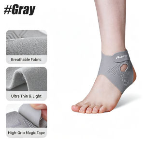 Adjustable Stabilizer Ankle Support Brace Breathable Compression Wrap for Running Basketball Recovery Gear for All Sports