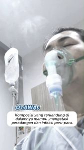 Paket Hemat 3 Box Otawa Plus Susu Kambing Etawa - Solusi Sehat untuk Pernapasan Anda