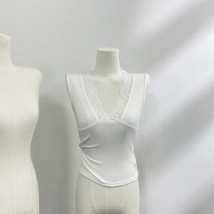 เสื้อคาร์ดิแกนคอตตอนไผ่บางเฉียบ POPW สำหรับผู้หญิงในช่วงฤดูร้อน ทรงสลิมฟิต แขนยาว ทรงหลวมๆ ปกติ