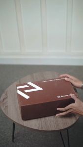 CIRILLO BLACK WHITE | ManNeedMe x NAZ | Sepatu Sneakers Pria Casual Shoes ORIGINAL SOL DIJAHIT