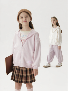 Marc&Janie | Sweet & Cool Hooded Girls Jacket
