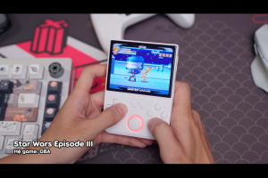 Máy chơi game My Mini - cài sẵn RockNix OS kho game port và game hay chọn lọc