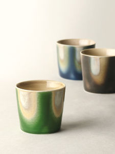 Cốc Cà Phê Bằng Gốm Sứ Cổ Điển Nine Earth Cốc Trà Đẹp Mắt Cho Văn Phòng Cốc Nước Thủ Công Phong Cách Trung Hoa Cốc Cà Phê Chủ Nhà