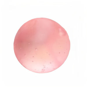Pink Maltose Squishy Toys Mochi Anti Stress Sensory Fidget Toy Soft Simulated Transparent Maltose Slow-rebound Decompression Toy