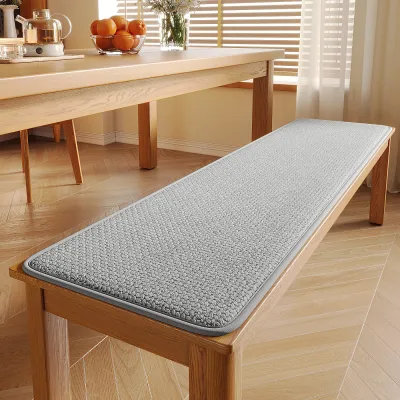 ZHUJUN | Anti-slip All-Season Wooden Bench Seat Pad