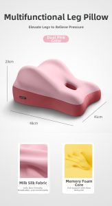 ZHIMENGREN | Pregnant and Fracture Suitable Leg Elevator Pillow