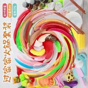 Rafayel บาร์บีคิวจำลองสำหรับเด็ก แกล้งเกม ของเล่นเด็กในครัว เครื่องครัวสำหรับทำอาหาร สวมบทบาทบาร์บีคิว