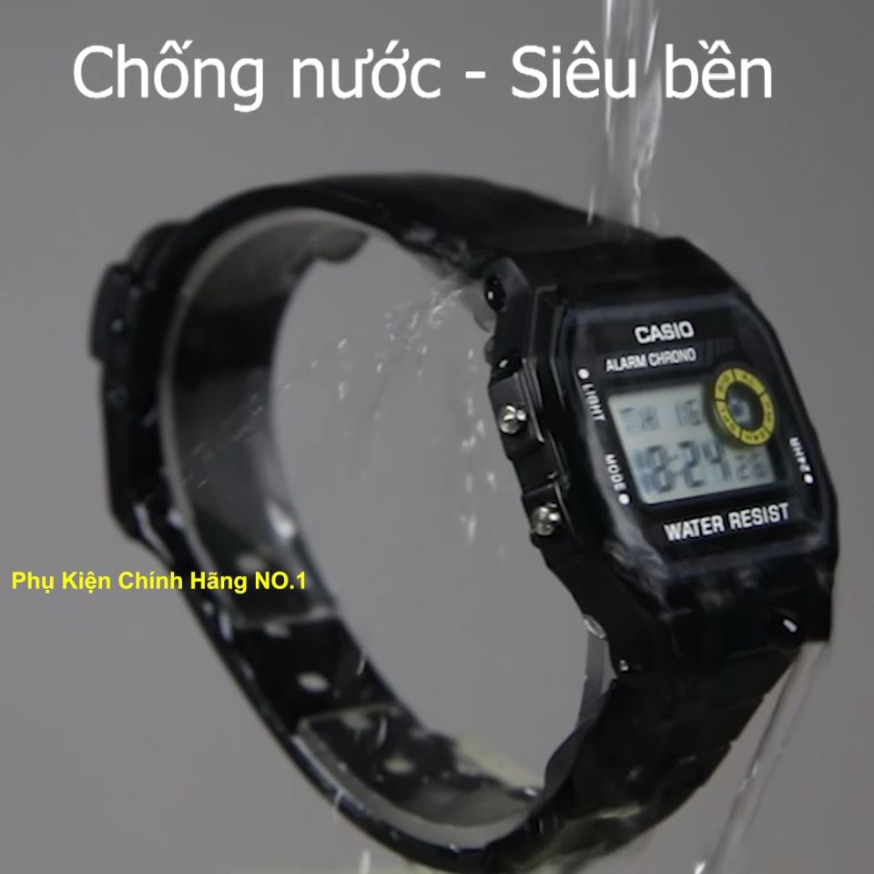 Đồng Hồ Nam Casio F-94W8 .c. Made In Thailand Chống Nước Siêu Bền Pin Lâu