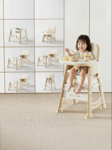 QIAOLEXIONG | Multifunctional Safe Anti-fall Baby Eating Chair