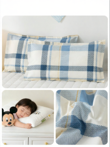 MINGSHA | Cotton Pillowcase Cartoon Design
