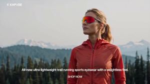kapvoe | Kapvoe 2026 Hiking Eyewear Womens Cycling Glasses Fashion Sunglasses UV400 MTB Bike Bicycle Goggles Outdoor Sports Glasses Men