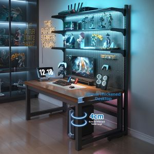 Ergonomic Gaming & Office Desk