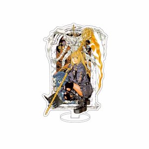 Bandai | Mô Hình Acrylic Anime Death Note 16CM - Light Yagami Misa Amane L Lawliet Rem Ryuk Mello Kiyomi Takada Làm Đồ Trang Trí Cosplay Quà Tặng