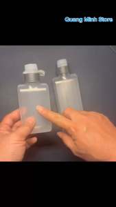 [BTC]Chai đựng nước thể thao cong thái học Bình đựng chất điện giải tiếp nước phù hợp cho túi đeo hông chạy bộ đạp xe