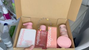 🩷 JAYA 🩷 GLAD2GLOW bundle all in 1 - 2/3/4/5pcs Skincare paket Acne love hijau mois salicylic wajah jerawat perawatan jerawat