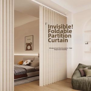 MLZH | No-drilling Foldable Door Curtain
