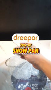 Dreepor Stainless Steel Sauce Milk Pot with Cover Non-Stick Saucepan Soup