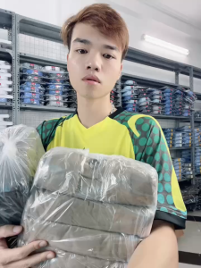 Quần Short Nam Vĩnh Tiến 100% Cotton Trung Niên 375 N2