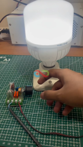 SCR 220 VAC 2000W DIMMER SPEED CONTROLLER MOTOR LAMPU