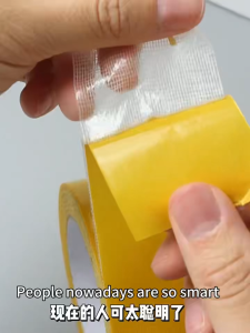 Naibang brand strong mesh double-sided tape transparent no trace waterproof high viscosity univ