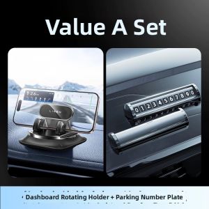 Lisen | Car Navigation Phone Holder Dashboard Mount