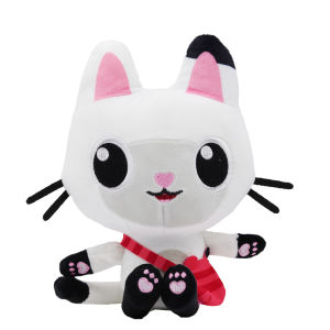 Animals Plush Gabby Dollhouse Lovely Plush Gaby Toy Plush House Cat Doll Cartoon Stuffed Animals Mermaid Cat Plushie Dolls Kids