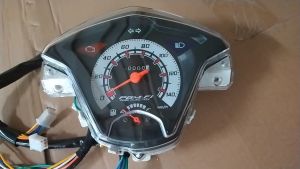 HYS Spidometer Assy BEAT Fi CBS K25 2012 2013 2014 / Beat Pop - Speedometer Kilometer KM Injeksi Starter Kasar