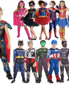 Superhero Role Play Costume For Children