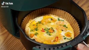 SET 50 MIẾNG GIẤY NẾN THẤM DẦU LÓT NỒI CHIÊN CHỐNG DÍNH HÌNH TRÒN KHUÔN BÁNH - Set 50 NẾN VÀNG Lót Nồi Chiên Không Dầu Giảm Thiểu Tối Đa Dầu Mỡ Bám Vào Nồi Chiên