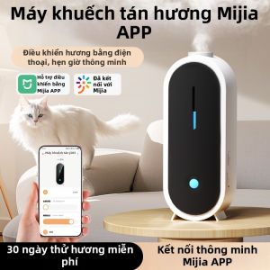 Máy Thơm Phòng NOCCLILI S07 Tự Động Máy Phun Lâu Dài Máy Phun Hương Trong Nhà Máy Phun Hương Phòng Tắm Máy Loại Bỏ Mùi Máy Làm Mát Không Khí