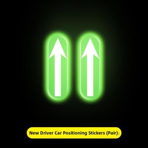 Glow in Dark Position Aid Car Stickers