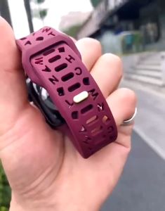 ABC สายนาฬิกา Watch Ultra 9 8 7 6 5 4 3 สำหรับสายออนไลน์ 9 8 7 6 5 4 3 สายนาฬิกา Smart Watch ปรับง่าย สาย 41/44/45/49mm สาย Smart Watch ล็อกง่าย