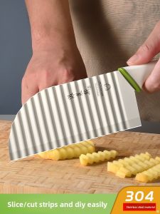 TINGLING | Cutting Wonder Large Wavy Knife