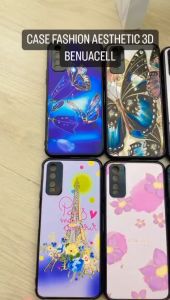 CASE FASHION AESTHETIC 3D UNTUK XIAOMI REDMI 9C, REDMI 10A DAN REDMI 10C