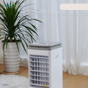 KOOL รุ่น AV-514 พัดลมไอเย็น พัดลมไอน้ำ พัดลมไอเย็น เครื่องทำความเย็น แถมฟรี ชุดทำความเย็น 4 ชิ้น