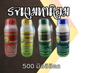 รจนา มหานิยม ยาทาหน้ายาง สูตรเจล หัวเชื้อเพิ่มน้ำยาง ขนาด 500 ml สูตรใหม่ ของดีกว่าเดิม