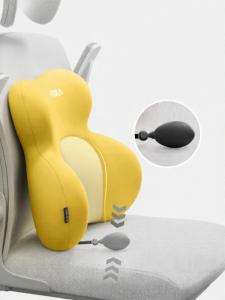 NIRA | Back Support Pillow Lumbar Cushion for Long Sitting