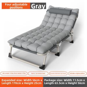 ZHUOLESHI | Folding Portable Camp Bed